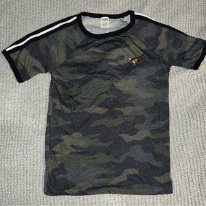 PINK - Camo Short Sleeve Tee